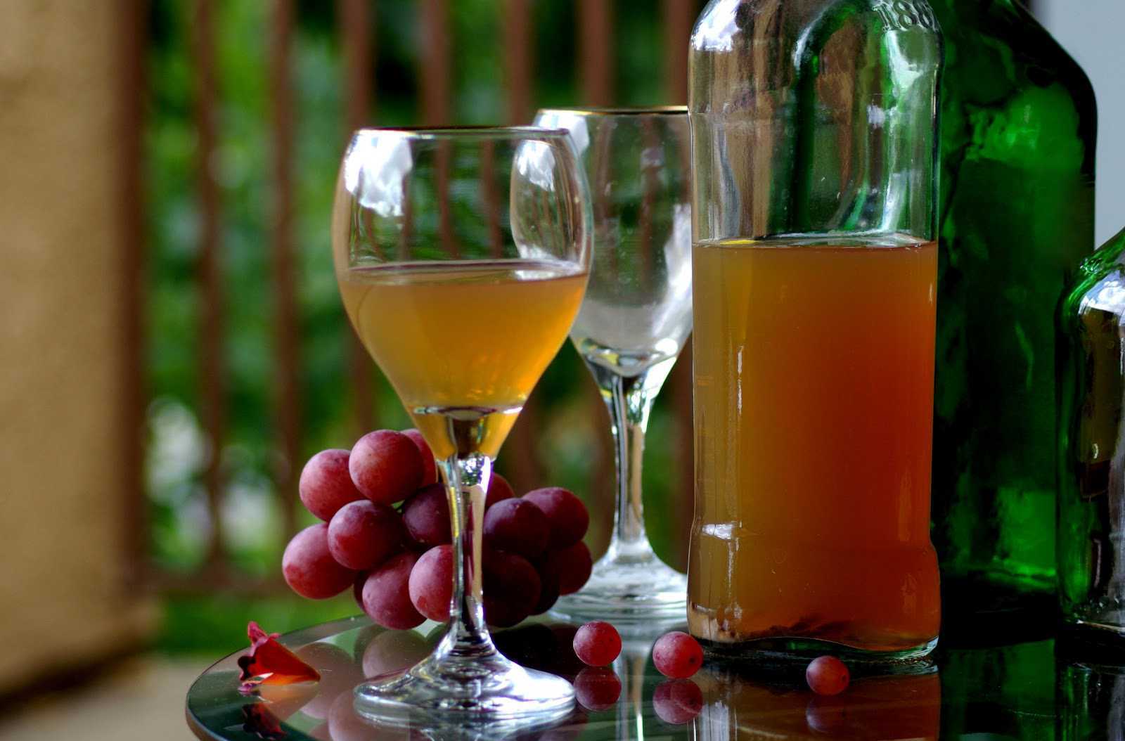 8 лучших рецептов приготовления виноградной настойки
